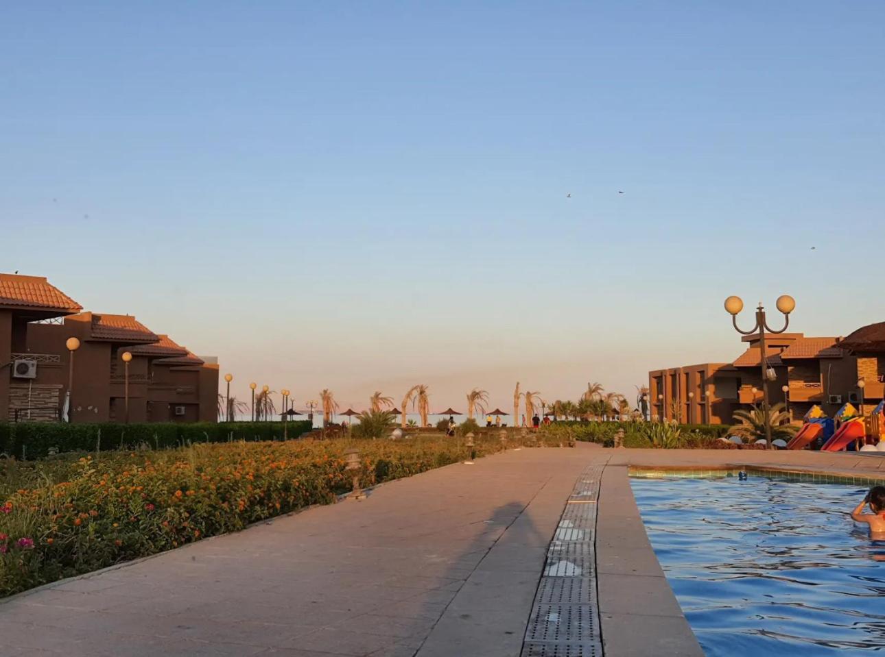 Relaxing Studio-Malibu El Sokhna Resort Ain Sukhna Buitenkant foto